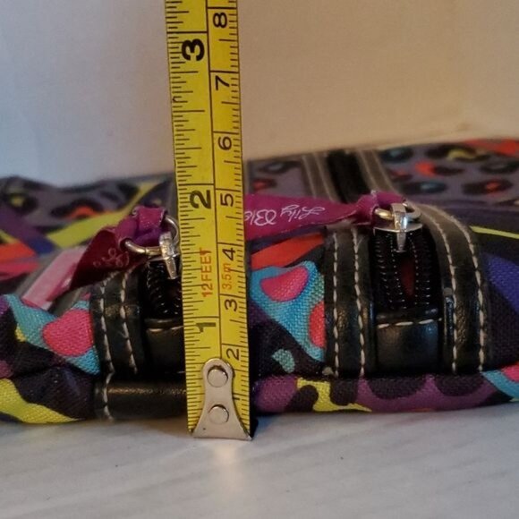 Lily Bloom Crossbody Bag Shoulder Tote Satchel Handbag Purse WOMEN'S WOMAN'S - Picture 14 of 15